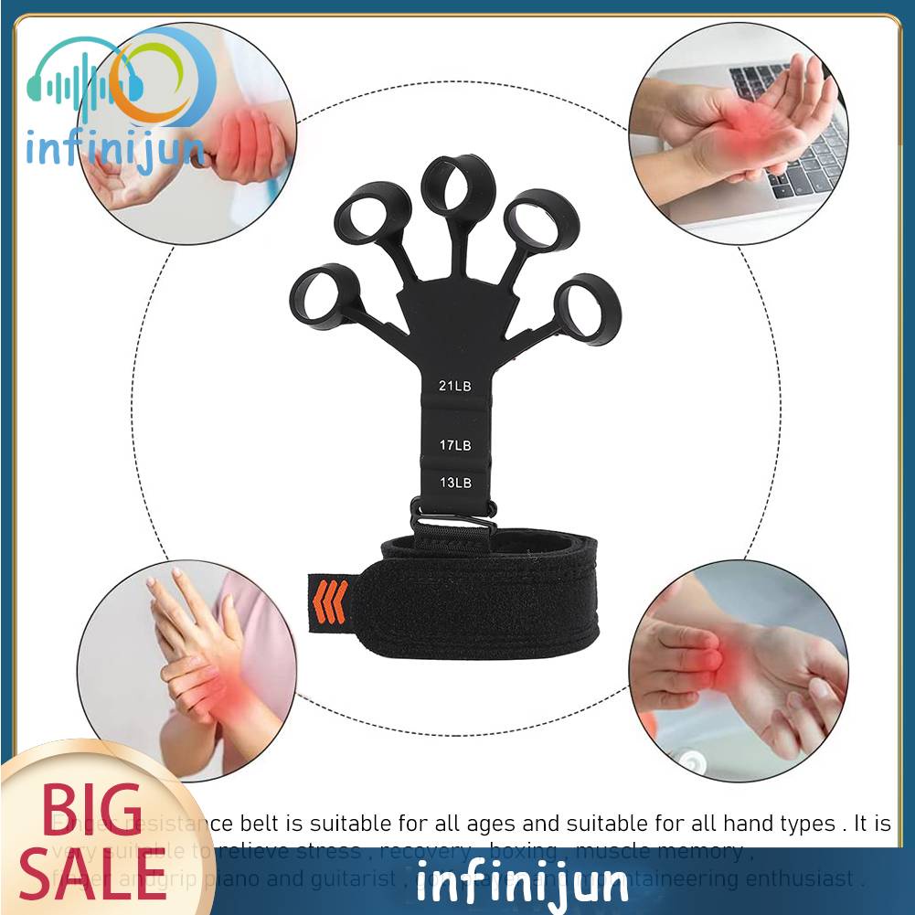 Dụng Cụ Luyện Tập Sức Mạnh Ngón Tay Có Thể Điều Chỉnh Cho Người Yêu