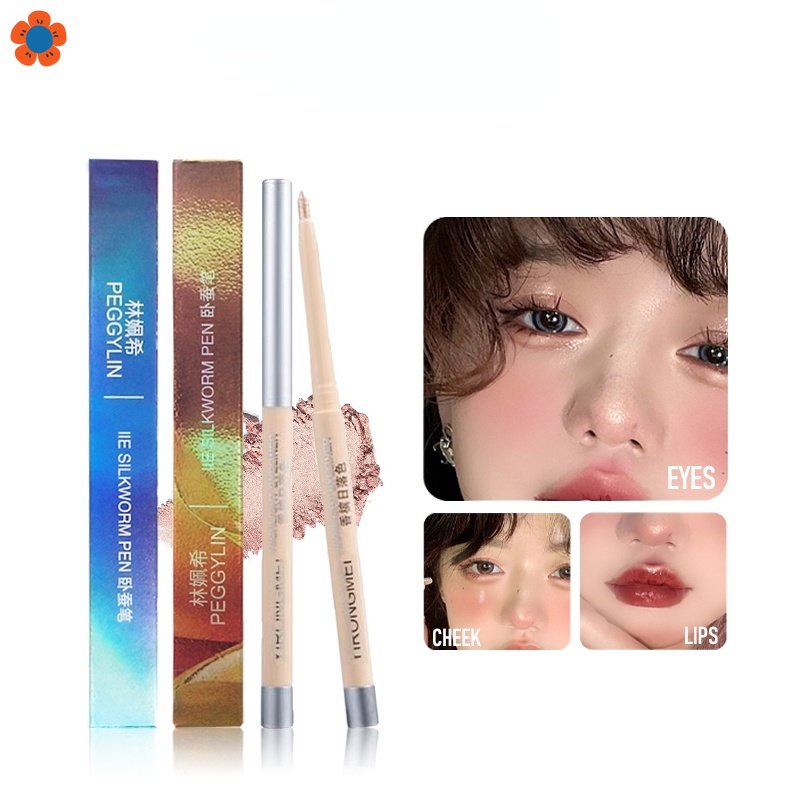 Bút Kẻ Mắt Bắt Sáng Lâu Trôi Không Thấm Nước Lấp Lánh Dễ Sử Dụng