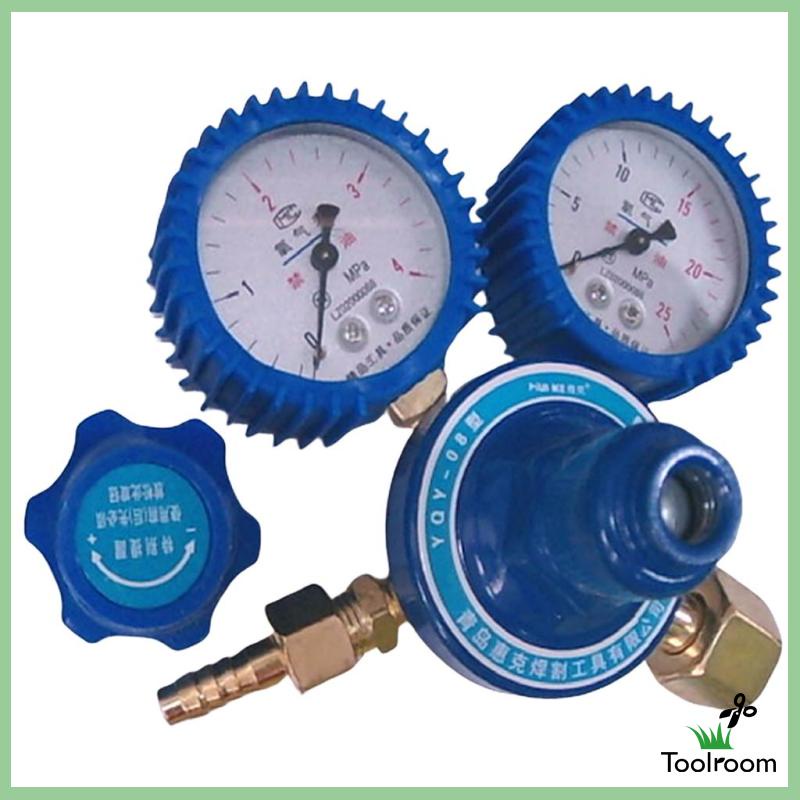 Bộ Điều Chỉnh Áp Suất Oxy Bằng Đồng Thau Chính Xác