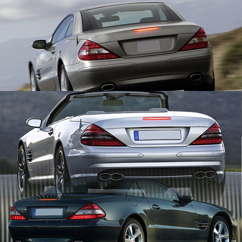 Đèn LED Phanh Xe Mercedes Benz SL R230 2001-2012 SL500 SL600 SL63 2308200056 2308200656 2308200856
