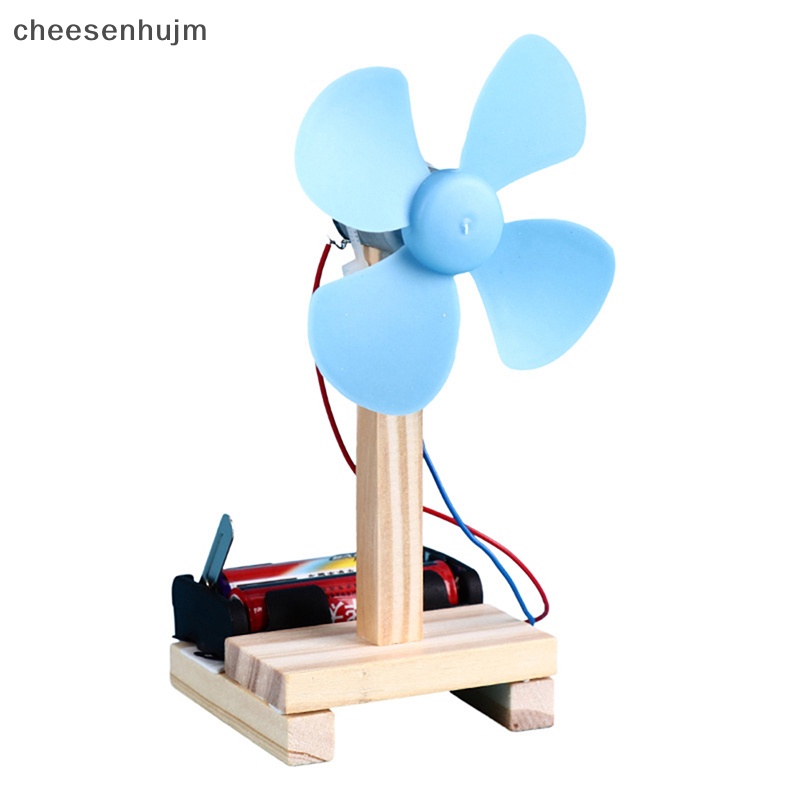 1 Cái Quạt Điện Thí Nghiệm Khoa Học Mô Hình Giáo Dục Sinh Lý Khoa Học VN Vncs Màu Xanh Lam DIY Cs 1 Cái