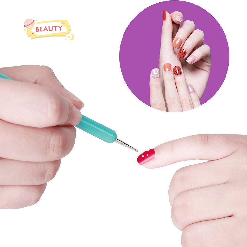 BEAUTY Cọ Vẽ Móng Tay Nghệ Thuật Chuyên Nghiệp