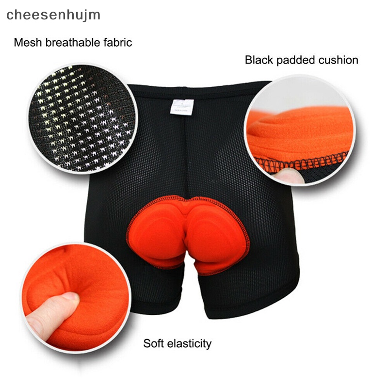Quần Short Đạp Xe Leo Núi Có Đệm 3D Cho Nam