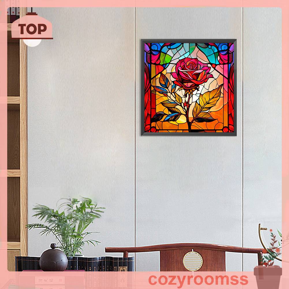 Bộ Tranh Đính Đá 5D Họa Tiết Độc Đáo DIY Dùng Trang Trí Nhà Cửa