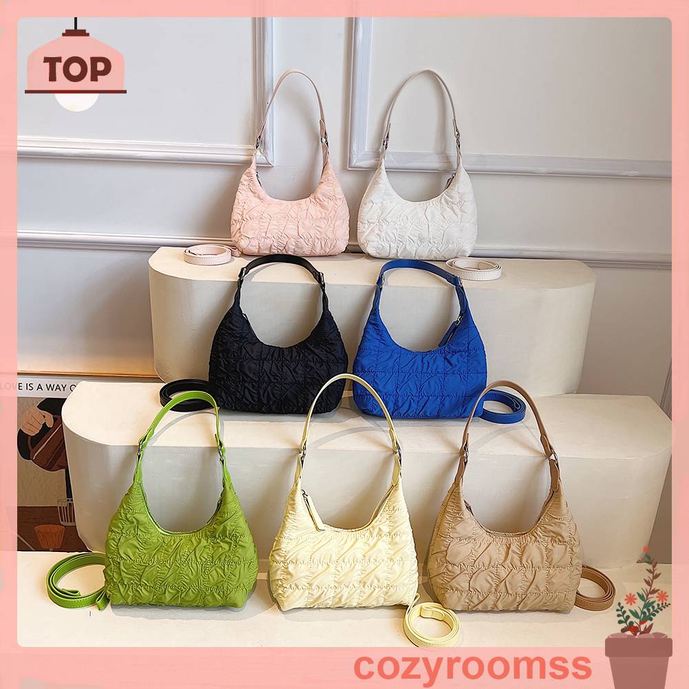 Túi Xách Đeo Vai / Kẹp Nách Chất Liệu Nylon Thời Trang Cho Nữ