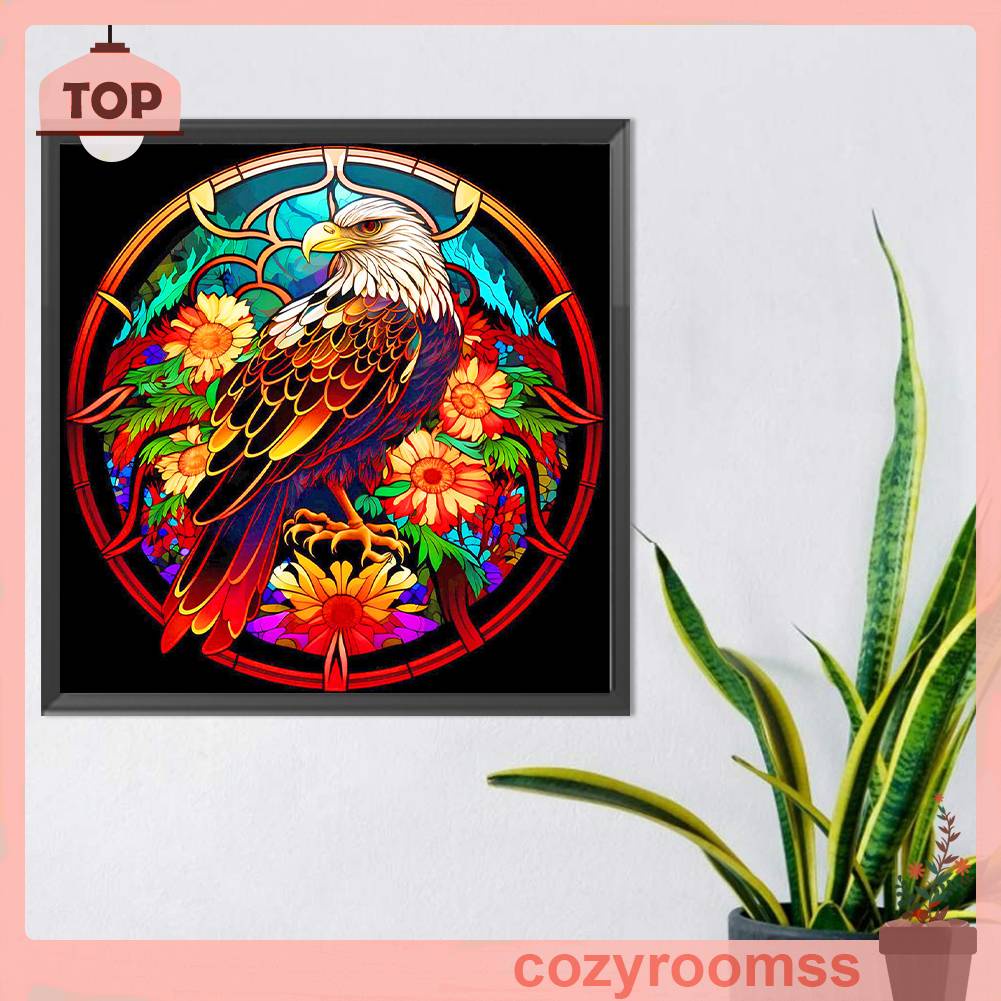 Bộ Tranh Đính Đá 5D Họa Tiết Độc Đáo DIY Dùng Trang Trí Nhà Cửa