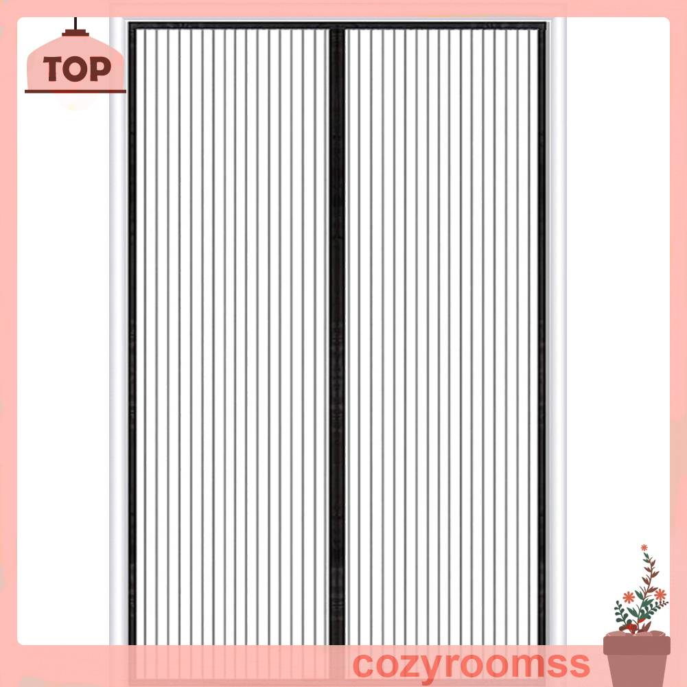 Rèm Cửa Nam Châm Chống Ruồi Muỗi Tiện Dụng Cho Gia Đình