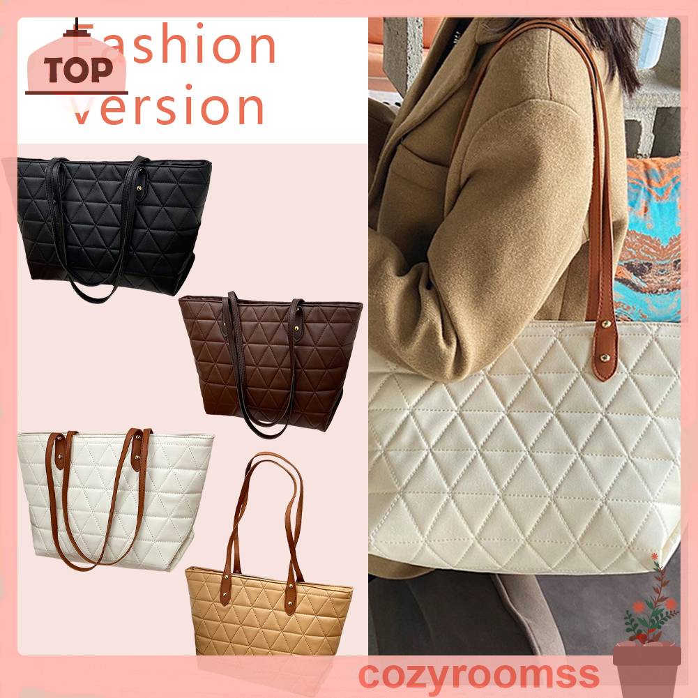 Túi Đeo Vai Sức Chứa Lớn Màu Sắc Đơn Giản Chống Thấm Nước Tiện Dụng Cho