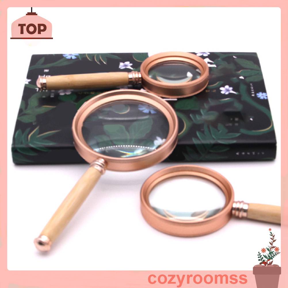 Kính Lúp Cầm Tay Đa Năng 20X / 15X / 10X