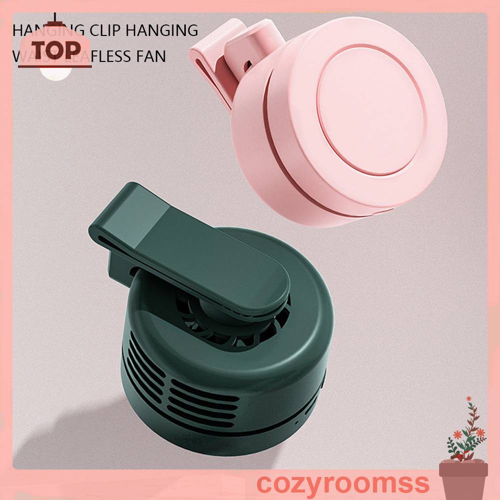 Quạt Làm Mát Sạc Cổng USB Dùng Cho Cắm Trại / Leo Núi / Câu Cá