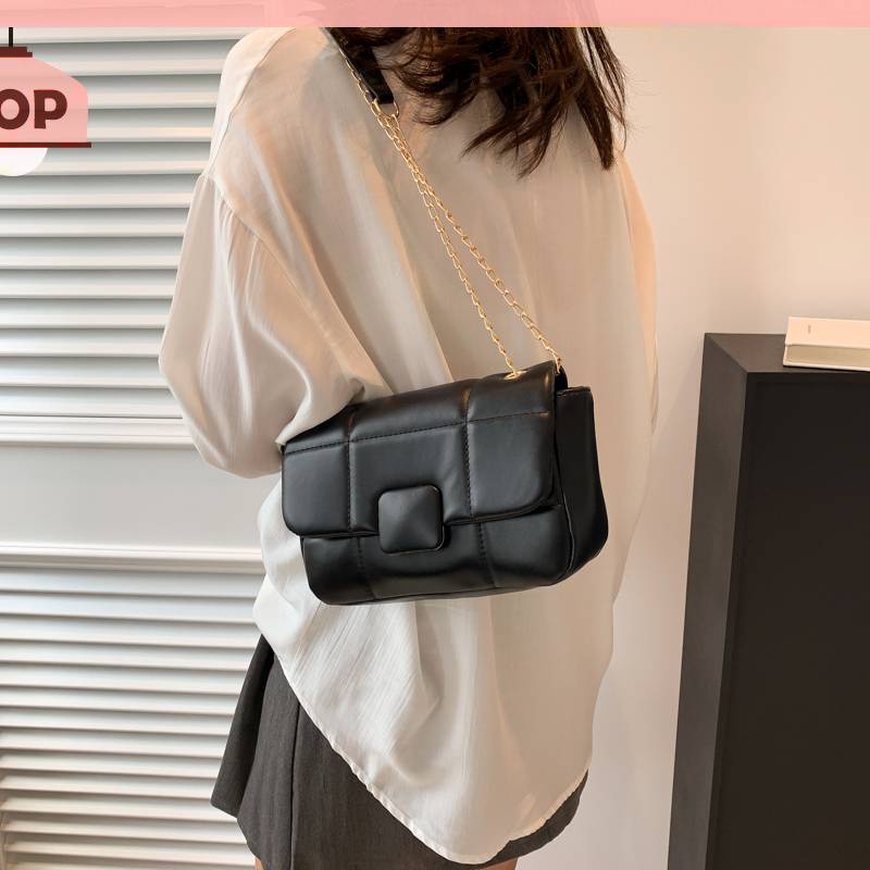 Túi Đeo Chéo Da PU Thanh Lịch Cho Nữ