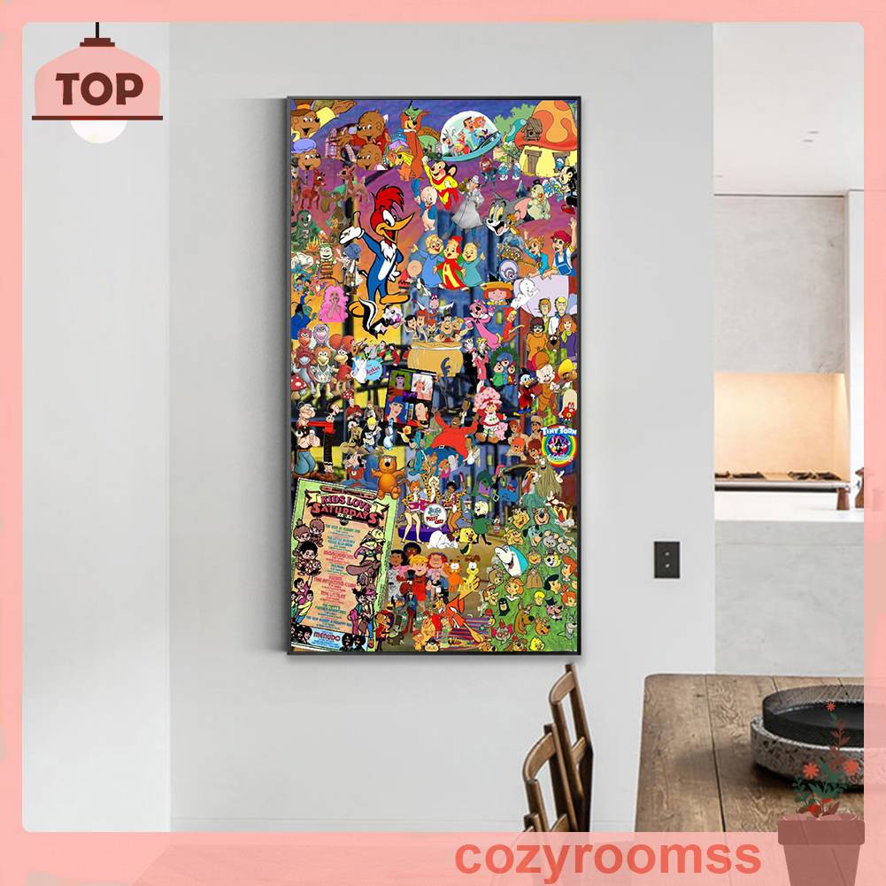 Tranh Đính Đá Kim Cương Toàn Bộ 5D DIY Hình Vẽ Lễ Hội