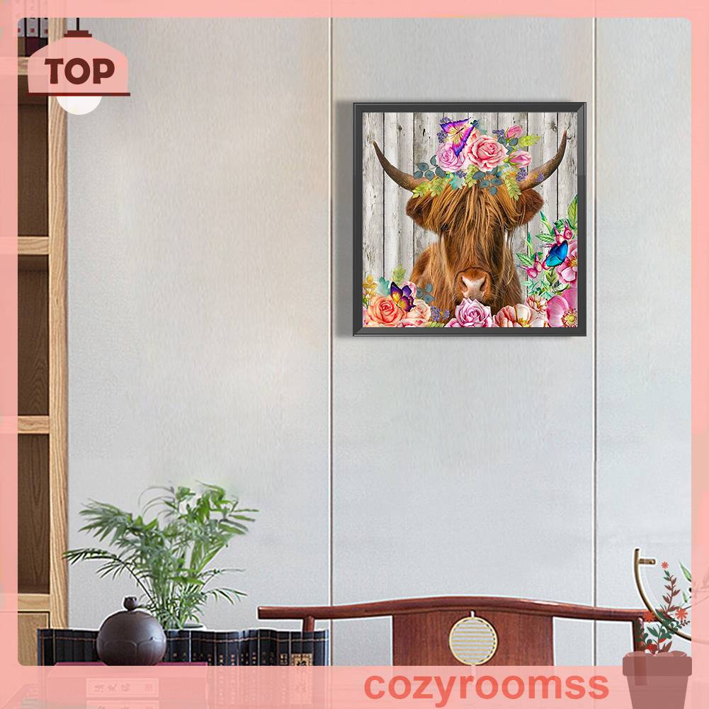 Tranh Đính Đá Kim Cương Toàn Bộ 5D DIY Hình Vẽ Nghệ Thuật