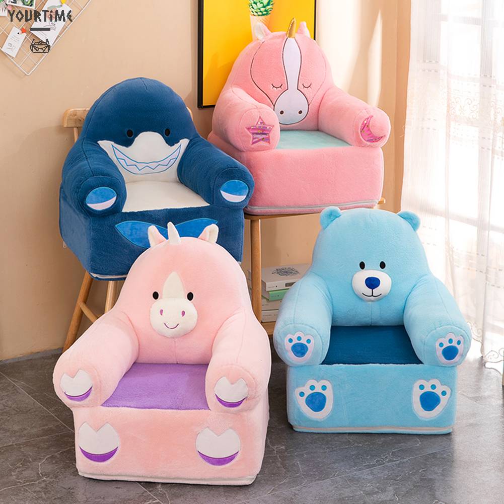 Ghế Sofa Chỉnh Sửa Tư Thế Ngồi 3 Lớp Hoạt Hình Quà Tặng Cho Trẻ Em
