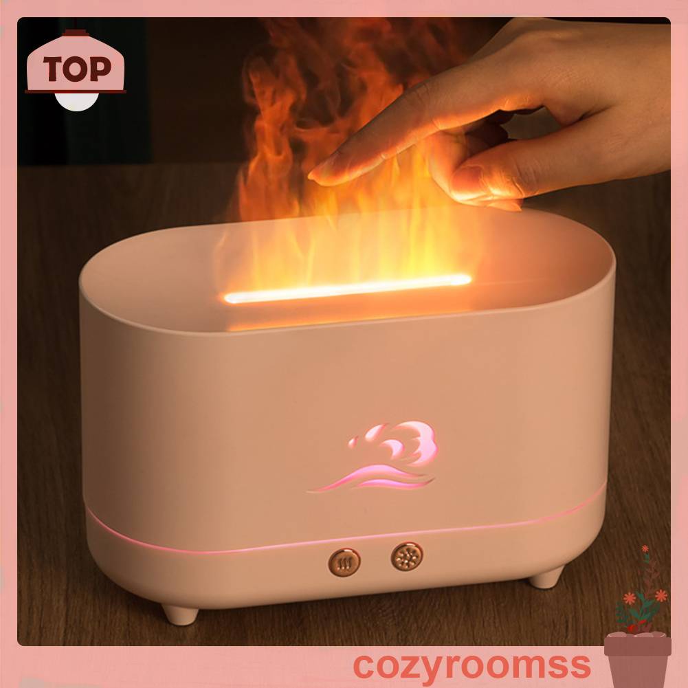 Máy Phun Sương Tạo Ẩm Không Khí Có Đèn LED Dung Tích 225ml