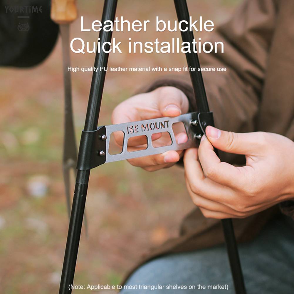 Giá Đỡ Ba Chân Dùng Cắm Trại Ngoài Trời Tiện Dụng