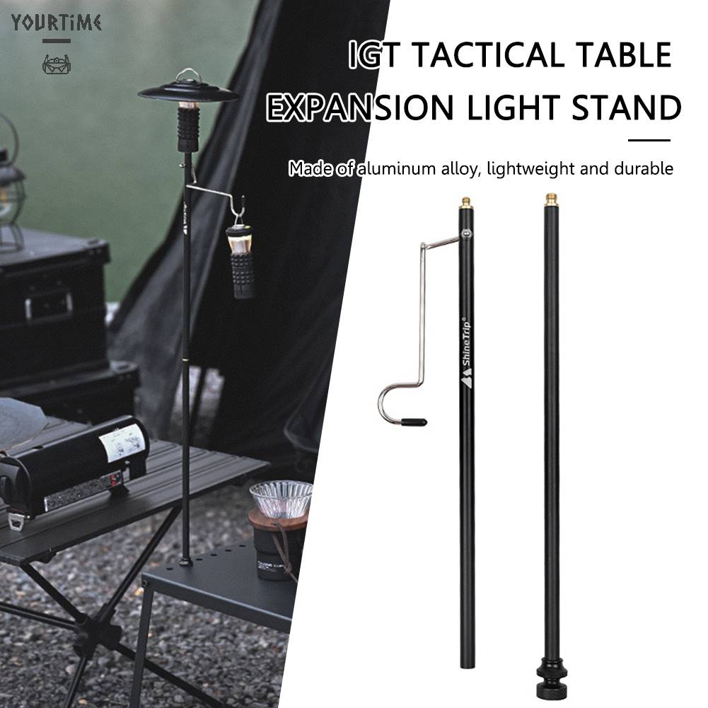 Giá Đỡ Đèn Cắm Trại Bằng Hợp Kim Nhôm Tháo Rời Được