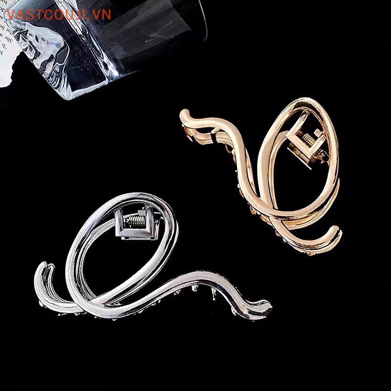 Kẹp Tóc Kim Loại Thời Trang Mới 2023