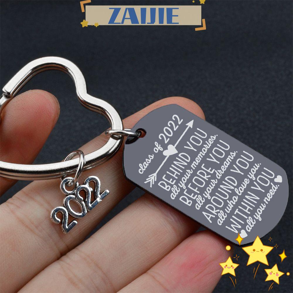 ZAIJIE24 Móc Khóa Lễ Tốt Nghiệp Handmade Xinh Xắn 2022
