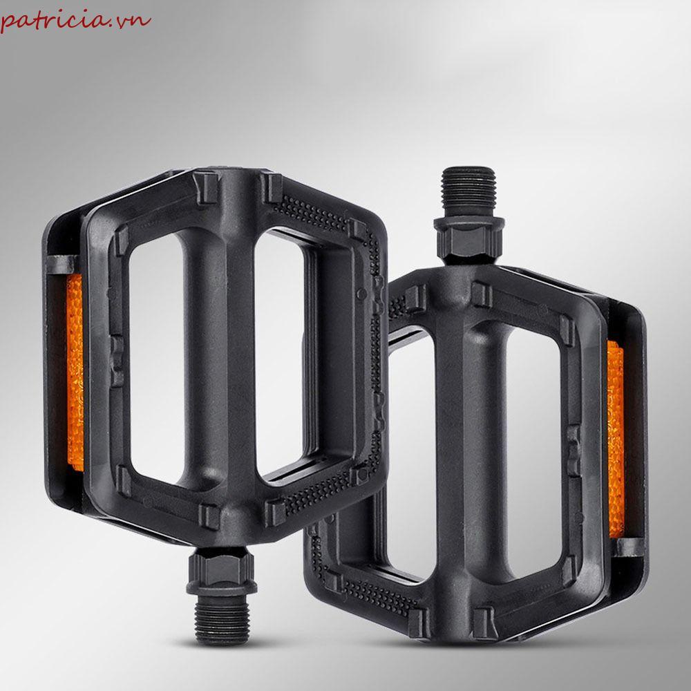 PATRICIA 1 Cặp Bàn Đạp Xe Đạp Siêu Nhẹ Chống Trượt Tháo Gỡ Nhanh