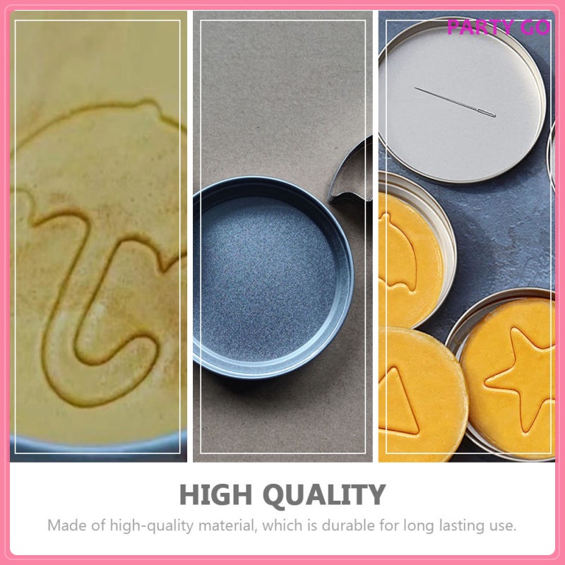 Khuôn Cắt Bánh Quy Mini Bằng Thép Không Gỉ