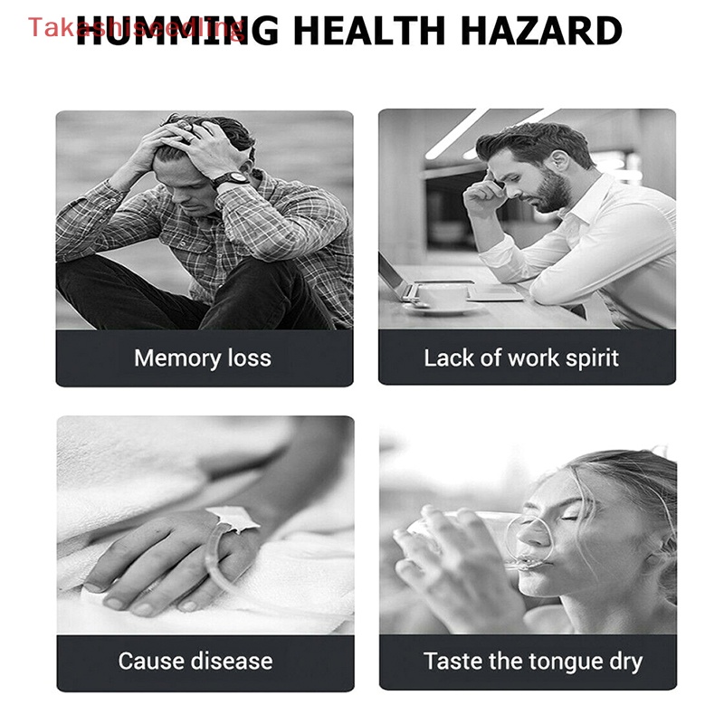 (Takashiseedling) Dụng Cụ Chống Ngáy Điện Tử Chặn Giấc Ngủ