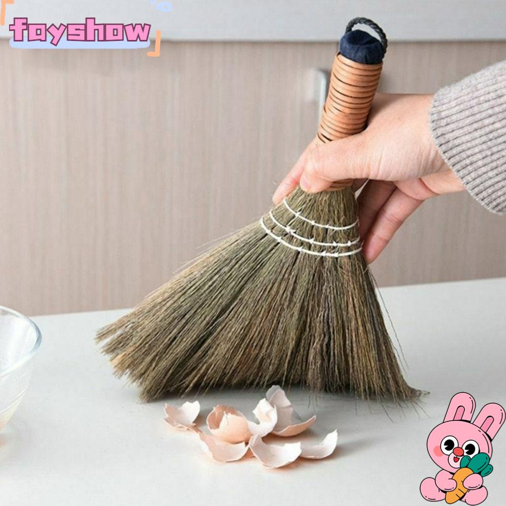 FAY Chổi Quét Sàn Gỗ Lông Thú