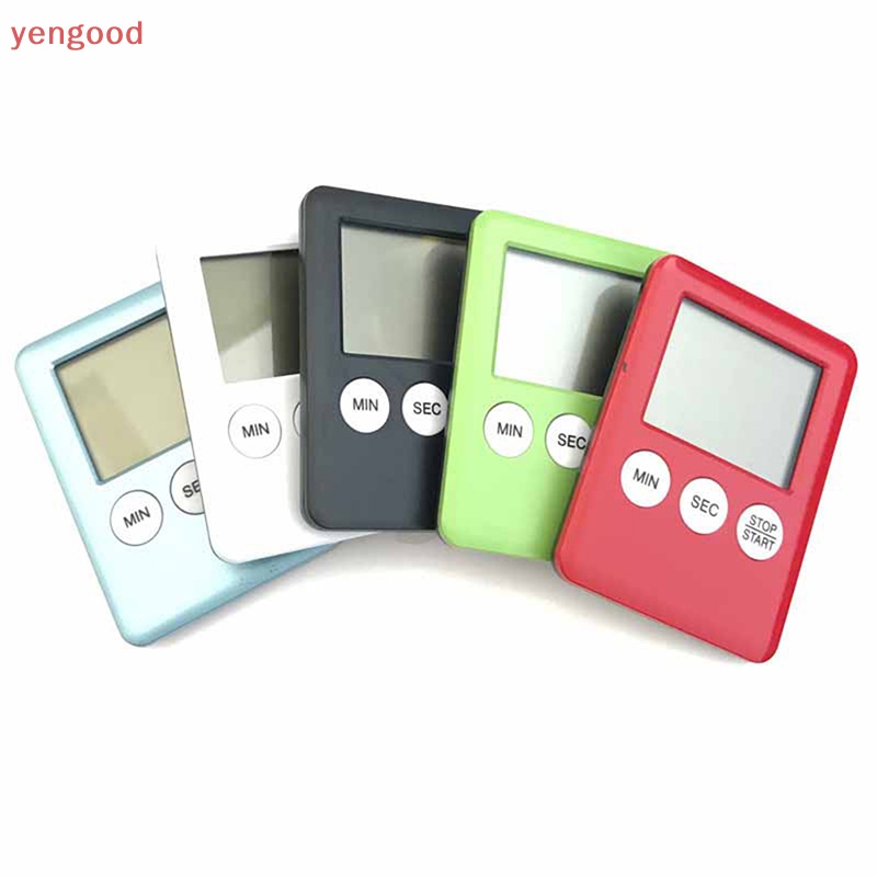 1 Đồng Hồ Hẹn Giờ Nấu Ăn Màn Hình LCD