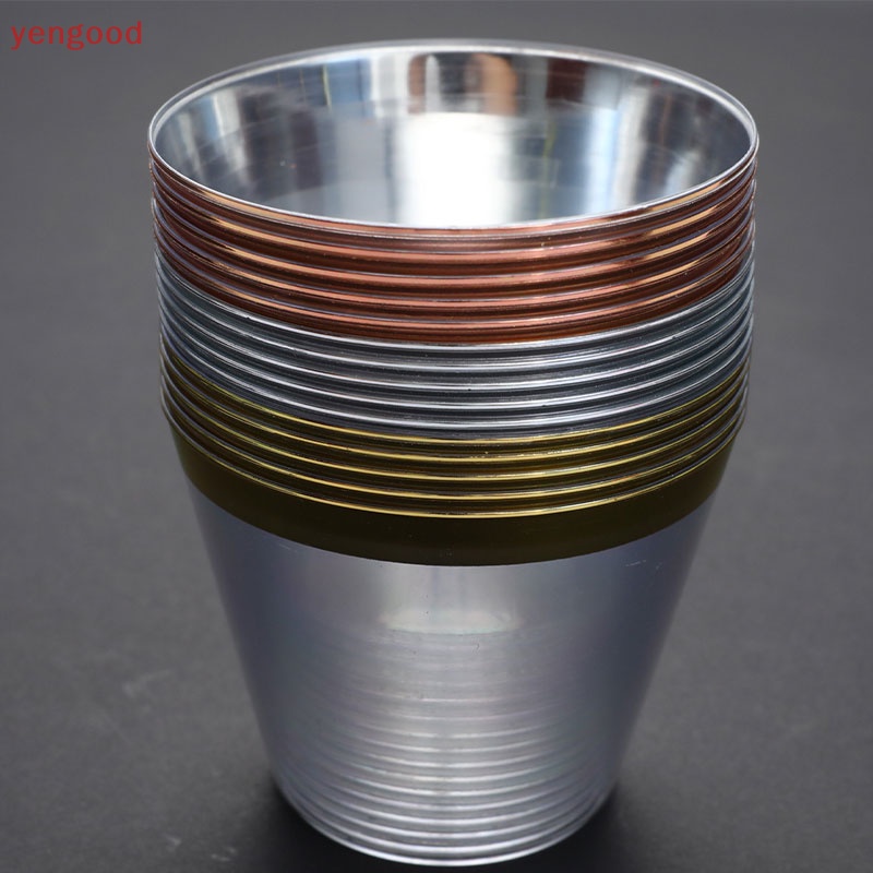 Ly Uống Rượu 9Oz Bằng Nhựa Cứng Dùng Một Lần