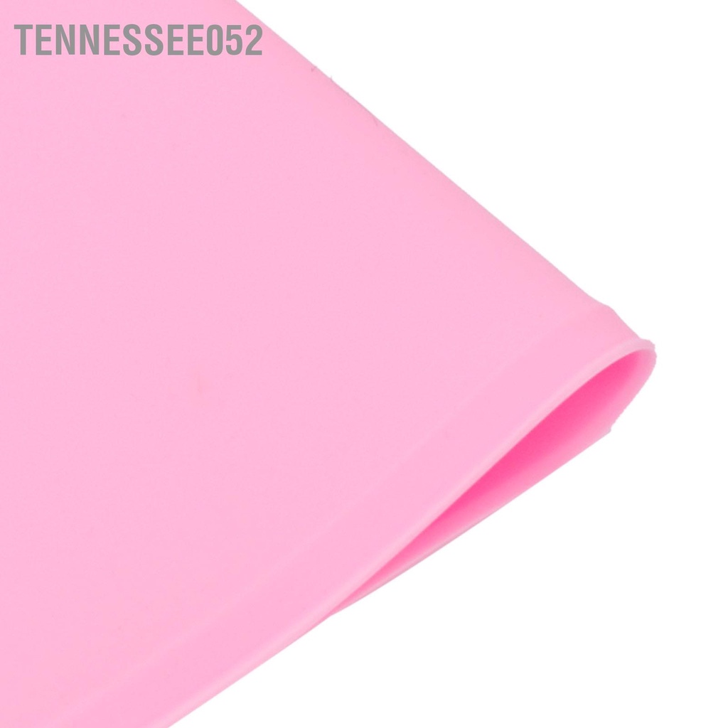 Tennessee052 Thức Ăn Cho Thú Cưng Miếng Lót Silicone Chống Thấm Nước Trượt Bát Uống Thảm Vị Trí Chó Mèo