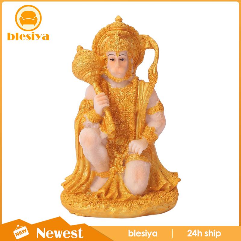 [Blesiya] Tượng Khỉ Bằng Nhựa Resin Thủ Công Dùng Để Trang Trí