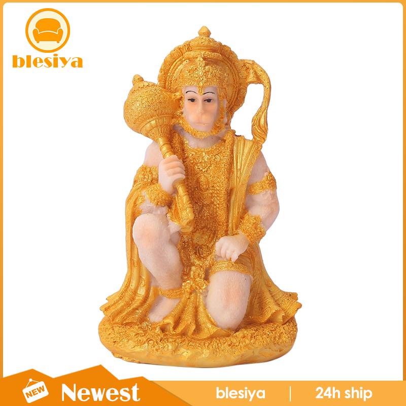 [Blesiya] Tượng Khỉ Bằng Nhựa Resin Thủ Công Dùng Để Trang Trí