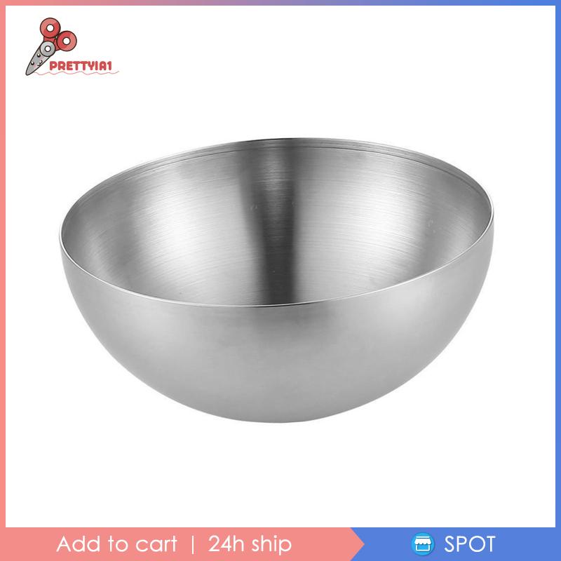 [Prettyia1] Tô Kim Loại Đa Năng Xếp Chồng Được 15cm Cho Tủ Lạnh