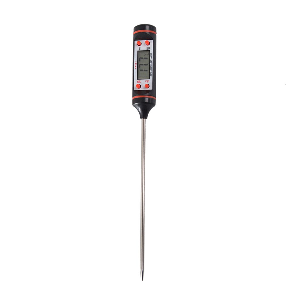 =Christmas=Kitchen probe thermometer stainless steel thermometer