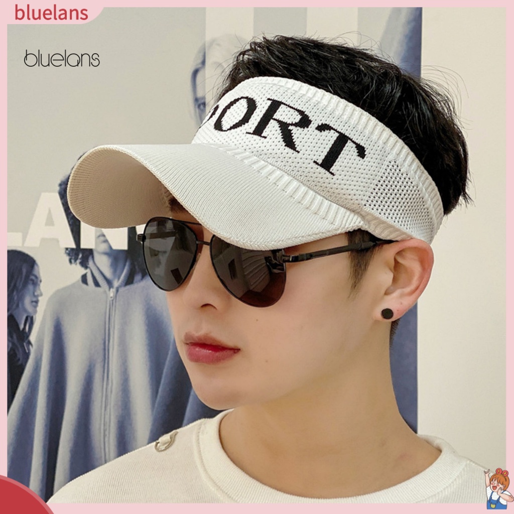 Mũ Lưỡi Trai Chống Nắng In Chữ Màu Sắc Tương Phản Thời Trang