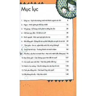Sách - Tớ tìm hiểu về giới tính