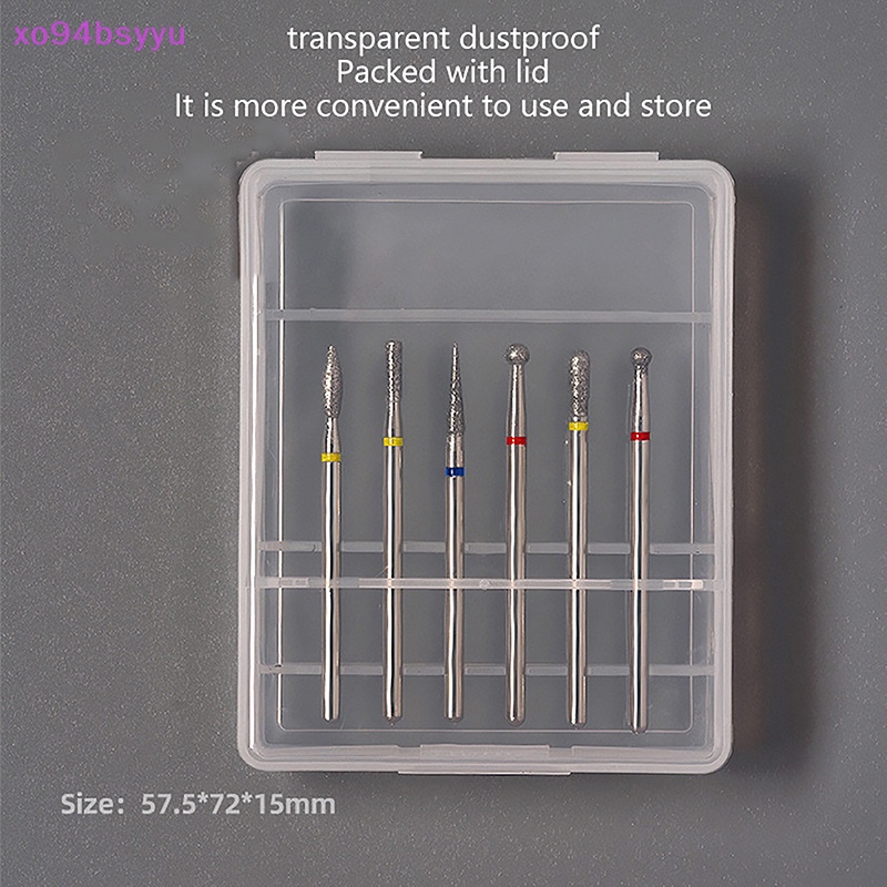 Set 6 Đầu Mài Móng Tay Chuyên Dụng Xo94Bsyu