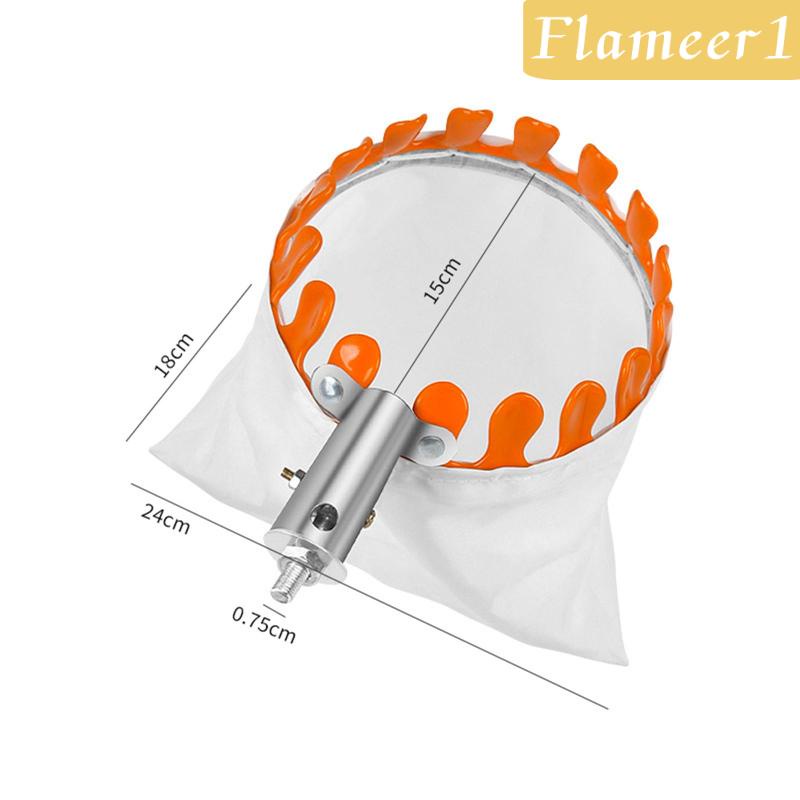 1 [Flameameer1] Rổ Đựng Trái Cây Di Động Đầu Hình Trái Đào
