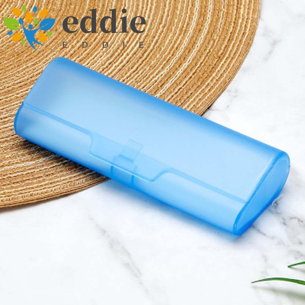 26EDIE Kính Đọc Sách Bán Trong Suốt Bằng Nhựa Cho Nữ Ốp