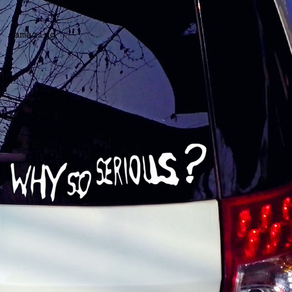 Miếng Dán Phản Quang Tự Dính Họa Tiết Sao So Serious Thời Trang Trang Trí Xe Hơi