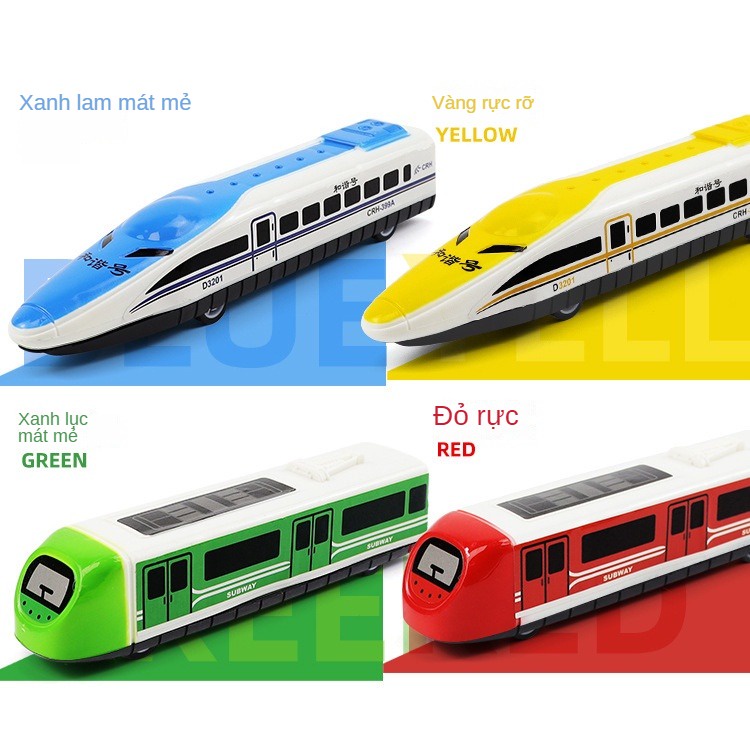 Mô Hình Tàu Lửa Đồ Chơi Trang Trí Cho Bé