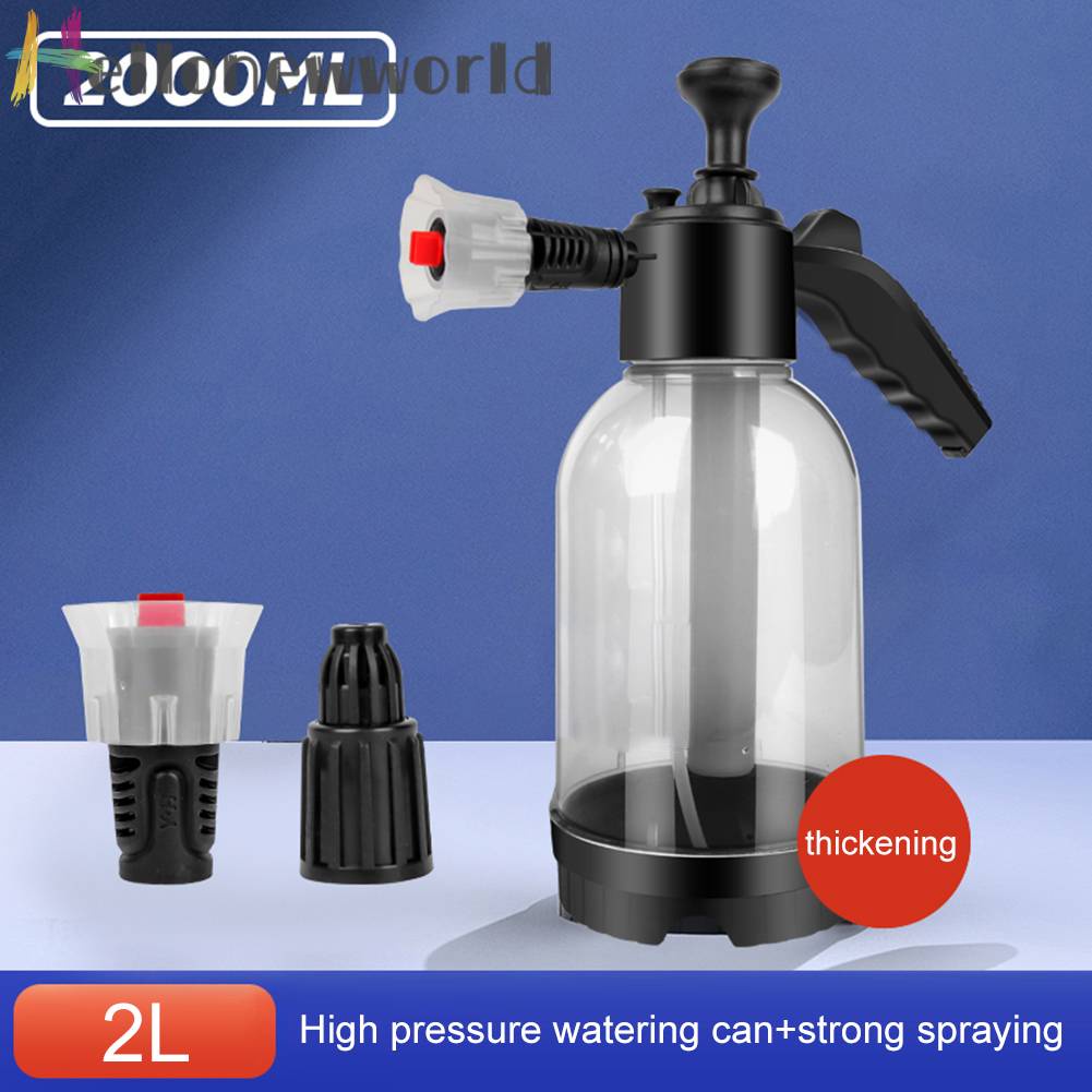 Bình Xịt Nước Áp Suất 2L Chuyên Dụng Rửa Xe Hơi