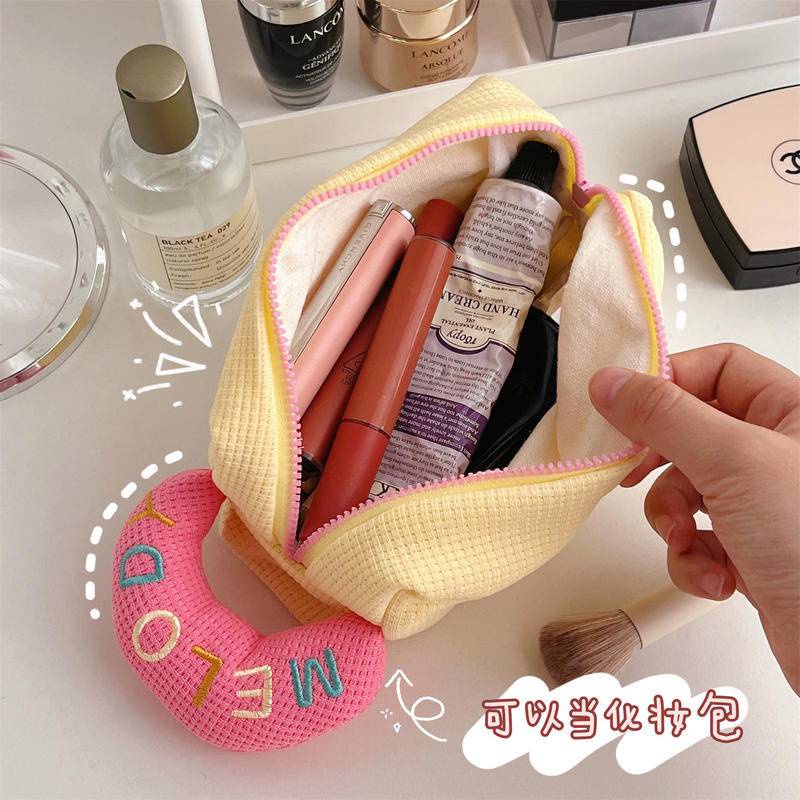 Túi Đựng Bút Hình Kem Bông Cỡ Lớn Dễ Thương Cho Nữ Sinh