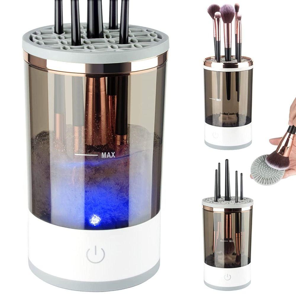 Dụng Cụ Vệ Sinh Cọ Trang Điểm Tự Động Sạc USB Cho Nữ