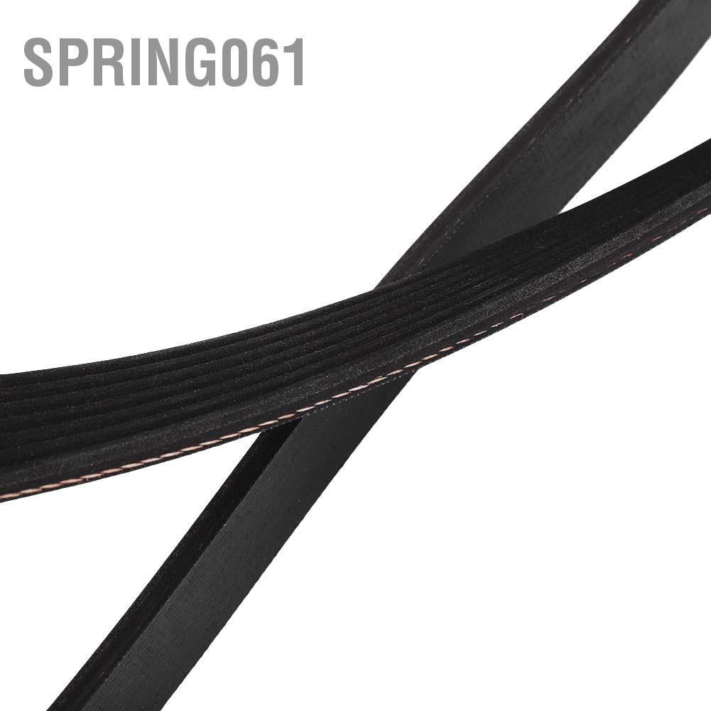 Spring061 Quạt xoay chiều có dây đai V Phụ tùng ô tô 7PK1960 Phù hợp với Toyota