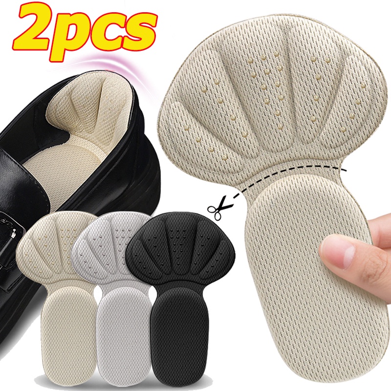Miếng Dán Giày Cao Gót 2 Trong 1 Siêu Mềm Thoáng Khí / 3 Màu Tùy Chỉnh Tiện Dụng Cho Nữ