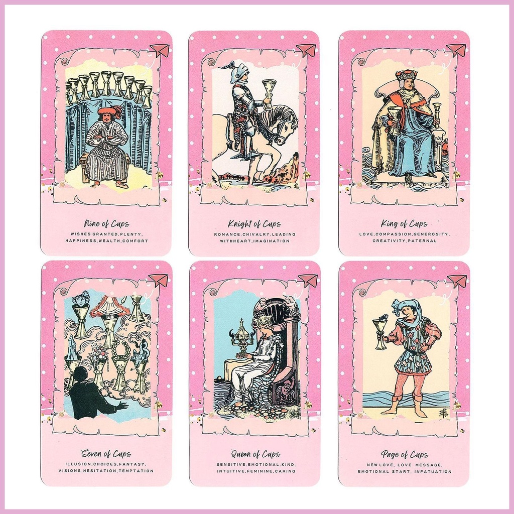 Bộ Bài Tarot Oracle Cho Người Mới Bắt Đầu