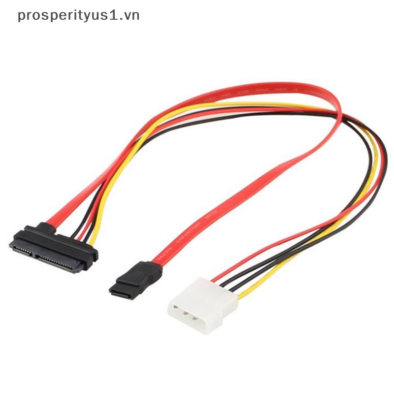 Cáp ChuyểN ĐổI Dữ LiệU SATA prosperityus1 [Chuyên NghiệP] 15-Pin Và 7-Pin