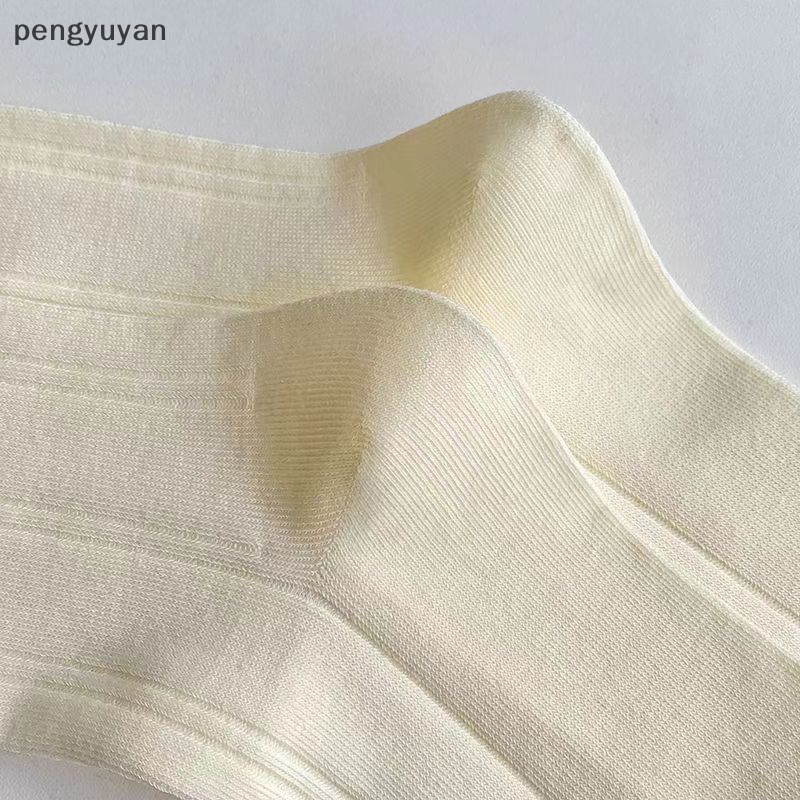 [pengyuyan] Vớ Dài Qua Gối Mỏng Thoáng Khí Kẻ Sọc Nhiều Màu Sắc Dành Cho Nữ Sinh / Tiệc Tùng / Đi Học / Tiệc Tùng [Mới]