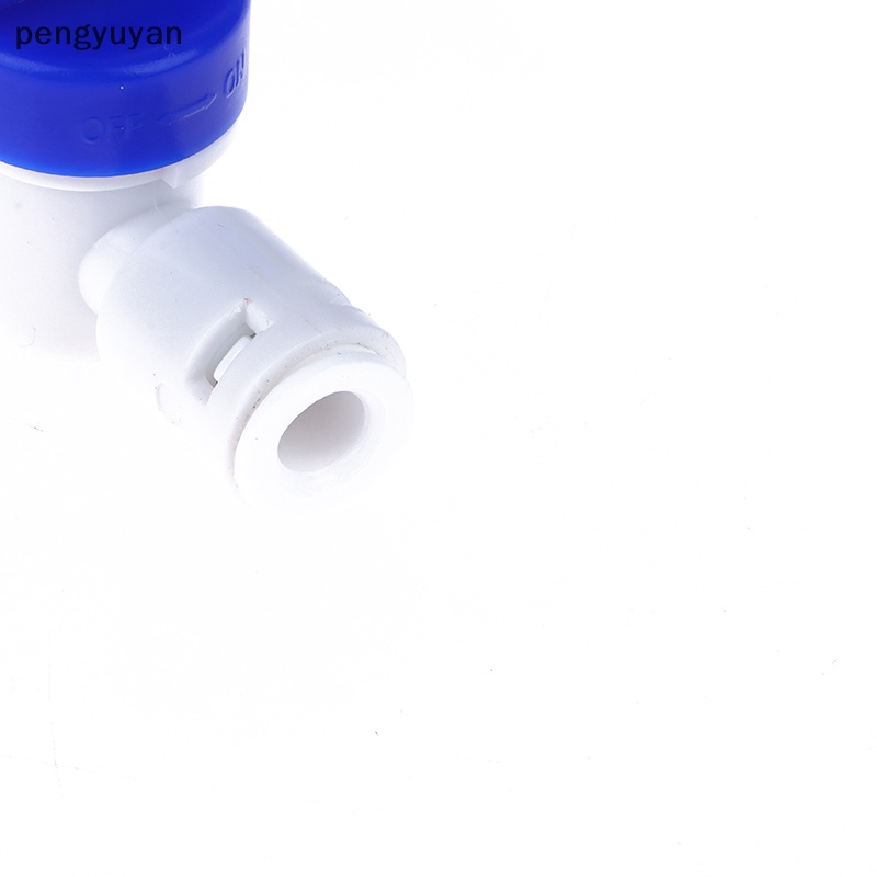 Công Tắc Van Điều Khiển Ống Nước Kết Nối Nhanh 1 / 4 Inch